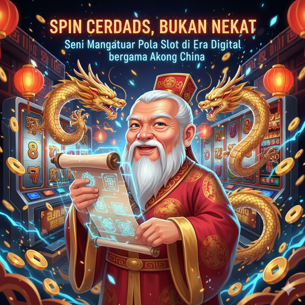 Spin Cerdas, Bukan Nekat: Seni Mengatur Pola Slot di Era Digital