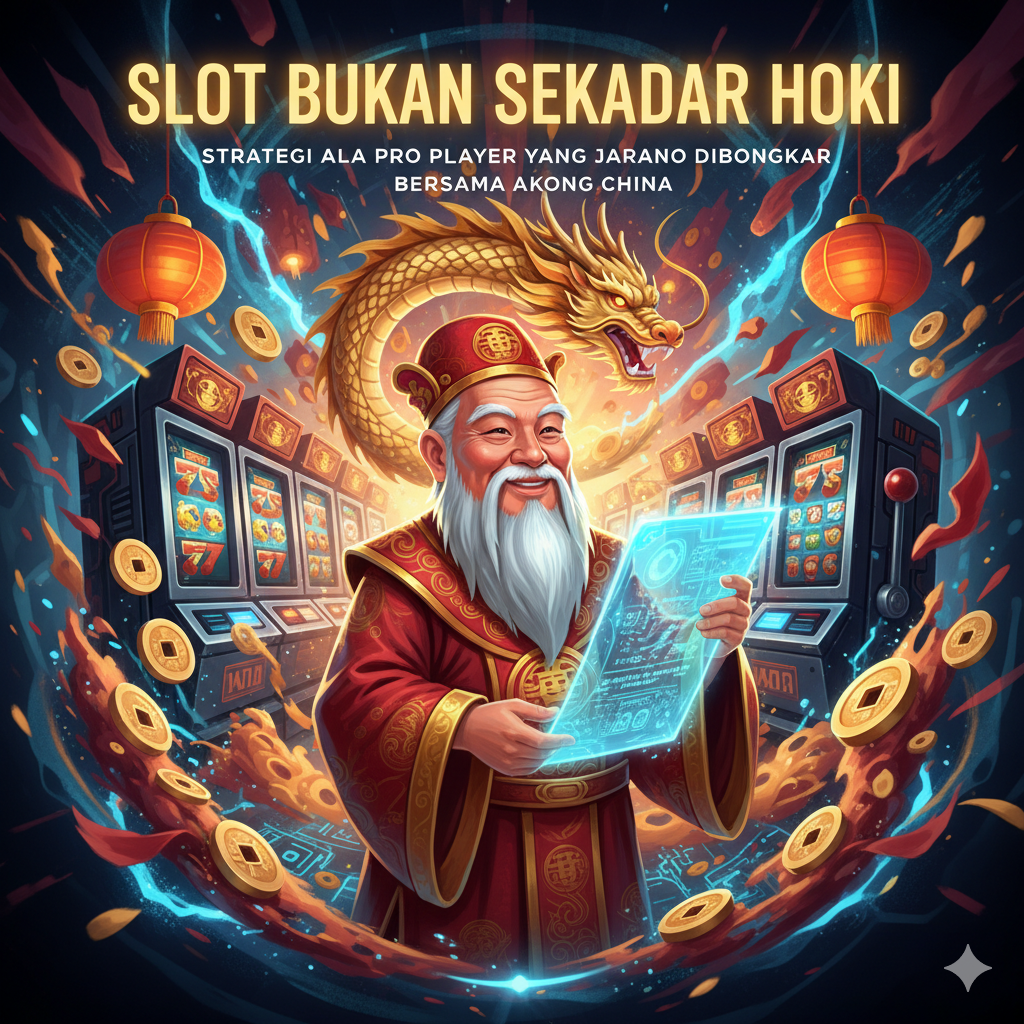 Slot Bukan Sekadar Hoki: Strategi Ala Pro Player yang Jarang Dibongkar